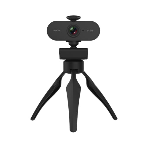 B1 4 Million Pixels 2K Resolution HD 1080P 360 Degrees Rotation Webcam with Mic & Tripod