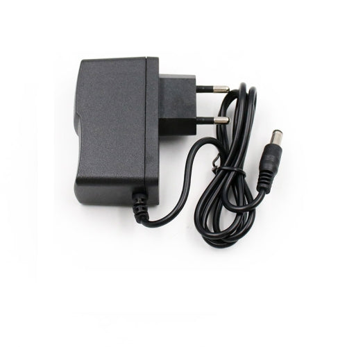 100-240V AC to DC Power Charger Adapter 5V 9V 12V 24V 1A 5.5mmx2.1mm (12V 1A EU Plug)