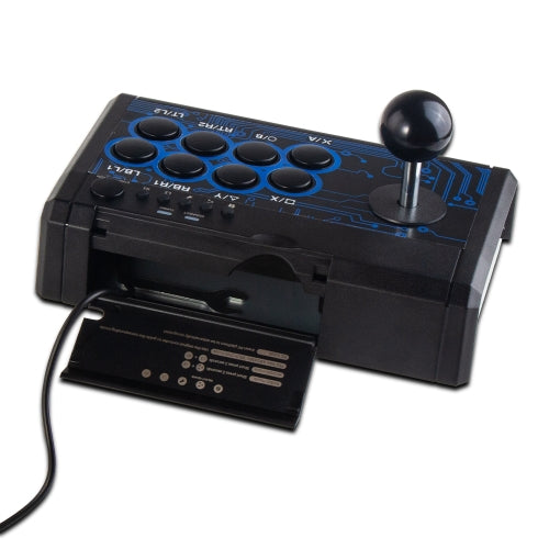 DOBE Arcade Fighting Stick Joystick For PS4/PS3/XboxONE S/X Xbox360/Switch/PC/Android