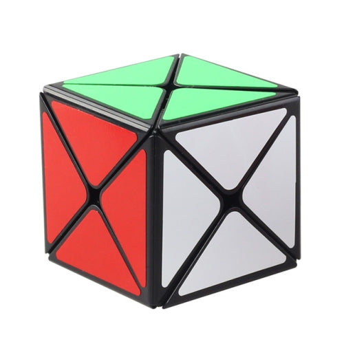 Alien Rubik's Cube Children's Puzzle Fun Toy(Black)