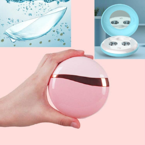 Ultrasonic Contact Lens Cleaner Beauty Lens Cleaner(Cherry Powder)