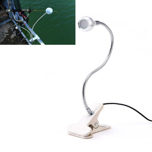 Raft Fishing Lights Night Fishing LED Lure Lights Pull Bait Lights, Style:Pole Light