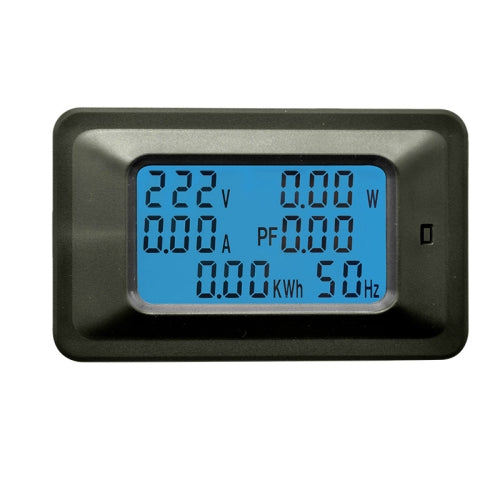 100A Household Multifunctional Watt-hour Meter AC Digital Voltage and Current Meter Power Monitor