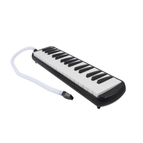 IRIN 001 32-keys Accordion Melodica Oral Piano Child Student Beginner Musical Instruments(Black)