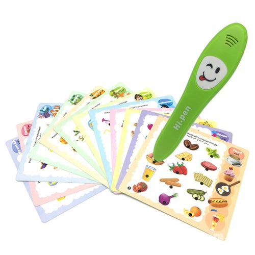 English Puzzle Early Education Point Reading Pen Childrens Intellectual Toys Intelligent Learning Pen