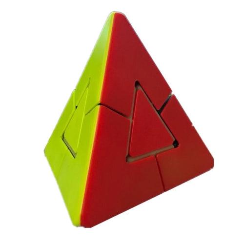 Shaped Triangle Tetrahedron Rubik Cube Educational Toys(Color)