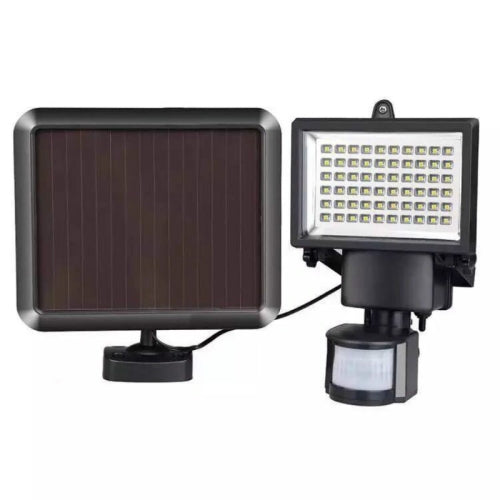 Outdoor Solar Sensor Security Flood Light Spot Lamp Energy Saving Solar Lights 120 LEDs