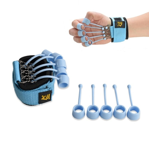 Finger Flexion and Extension Training Device Yoga Fitness Exercise Equipment Finger Force Grip Device, Weight:40lbs