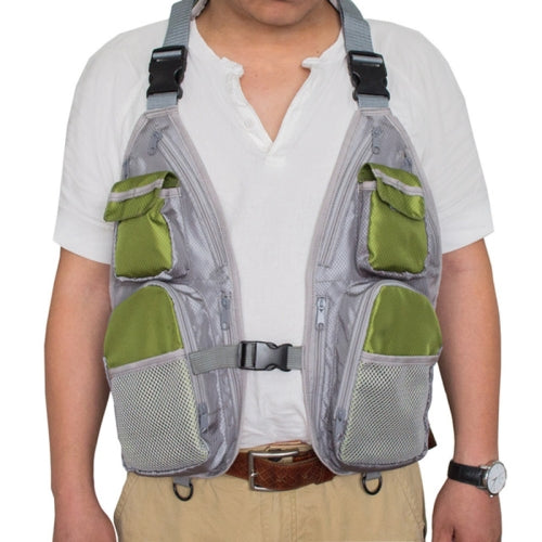 Fishing Supplies Simple Breathable Fishing Vest(As Show)