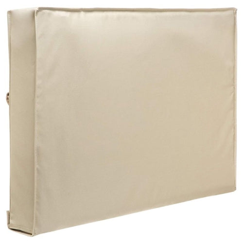 Outdoor TV Waterproof Dustproof Beige Protector Cover, Size:46-48 inch