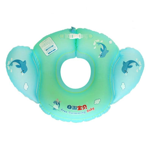 PVC Baby Inflatable Underarm Swim Ring with Side Flaps, Color:XL