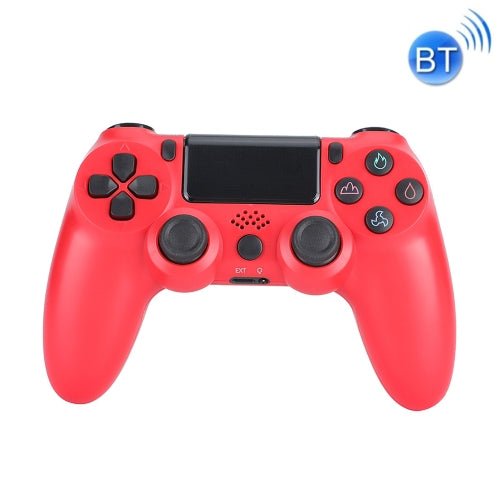 Wireless Bluetooth Game Handle For PS4, Product color: Bluetooth Version (Red)