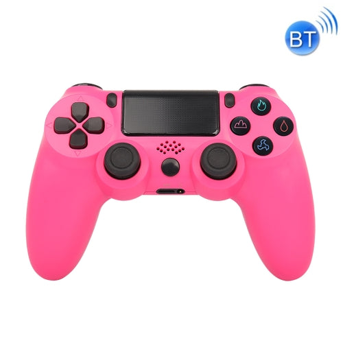 Wireless Bluetooth Game Handle For PS4, Product color: Bluetooth Version (Pink)