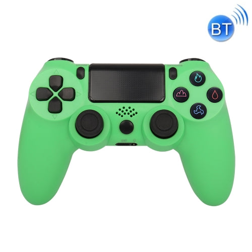 Wireless Bluetooth Game Handle For PS4, Product color: Bluetooth Version (Green)