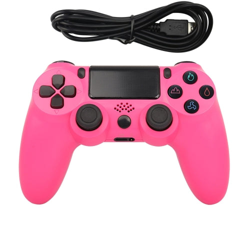 Wired Game Handle For PS4, Product color: Wired Version (Pink)