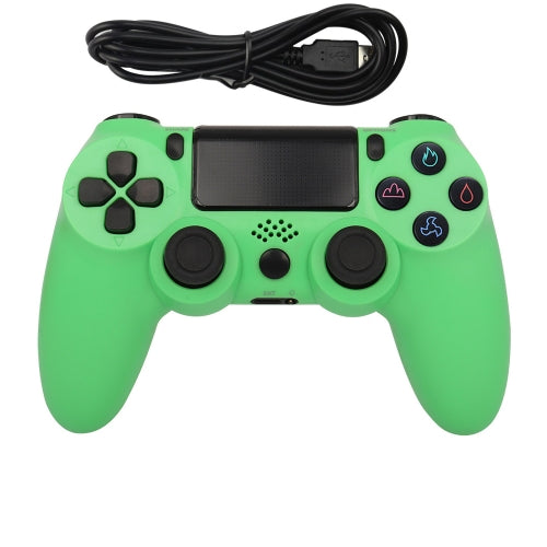 Wired Game Handle For PS4, Product color: Wired Version (Green)