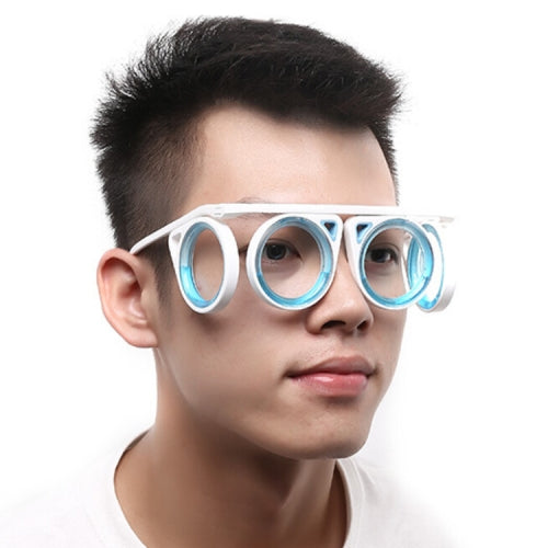 Foldable Portable No Lens Anti-motion Sickness Seasick Liquid Glasses Outdoor Travel Tool