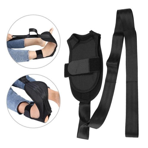 Lower Limb Stretch Traction Belt Ankle Standing Correction Rehabilitation Training Equipment