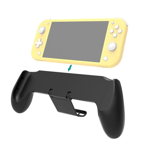 DOBE TNS-19122 Game Host Grip Controller Anti-skid Protective Case Support Storage Card with Stand for Switch Lite