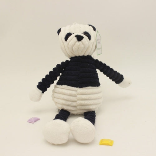 Striped Animal Plush Toy Doll Creative Animal Doll, Type:Panda, Height:33cm