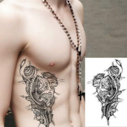 2 PCS Fashion Arm Disposable Tattoo Sticker(TH-505)