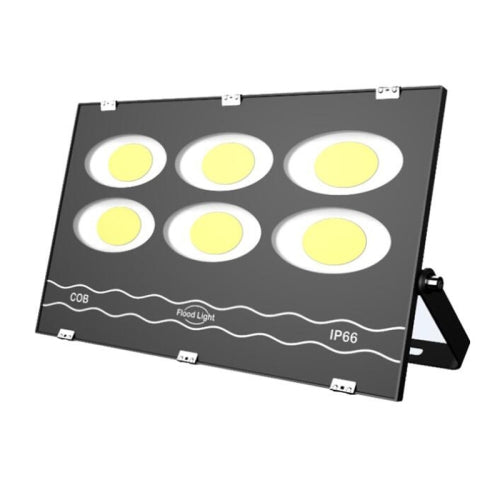 300W LED Waterproof Outdoor Searchlight Floodlight Warehouse Factory Building Flood Light(White Light)