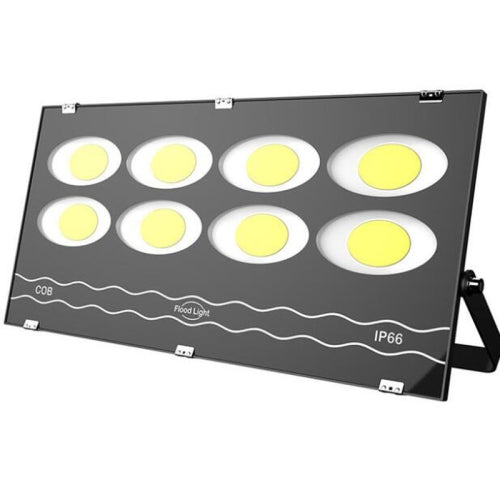 400W LED Waterproof Outdoor Searchlight Floodlight Warehouse Factory Building Flood Light(White Light)