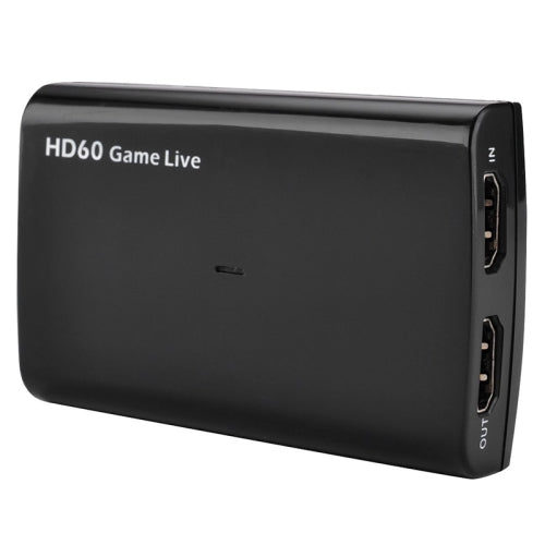 ezcap266 HD USB 3.0 to HDMI Game Live Broadcast Box with Microphone, Support 4K 30fps Output