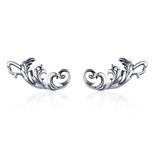 Retro Flower Earrings S925 Sterling Silver Earrings