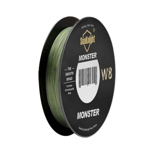 Seaknight Fishing Line PE Line 8 Series 300 Meters Rally Main Line, Line number: 6.0, Color:Dark Green