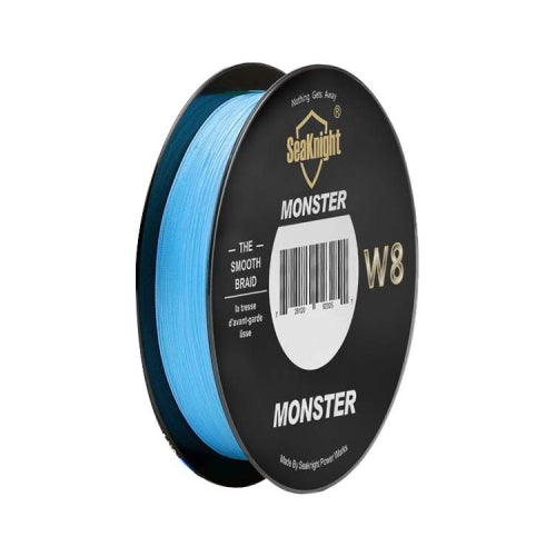 Seaknight Fishing Line PE Line 8 Series 300 Meters Rally Main Line, Line number: 4.0, Color:Blue