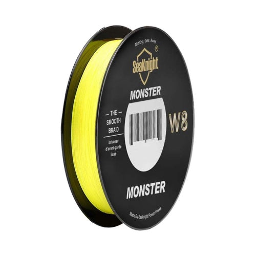 Seaknight Fishing Line PE Line 8 Series 300 Meters Rally Main Line, Line number: 2.0, Color:Yellow