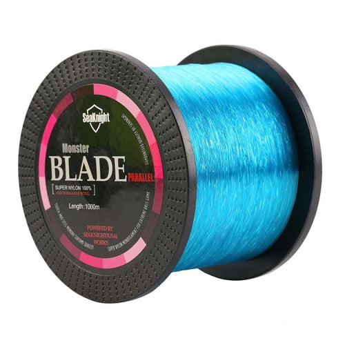 Seaknight 1000 Meters Luya Fishing Line Sub-line Main Line Nylon Line, Line number: 0.4(Blue)