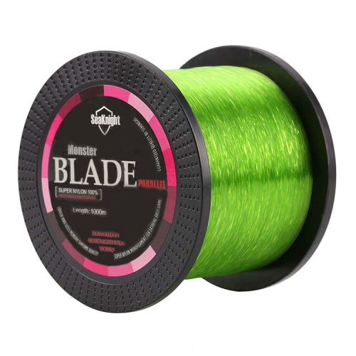 Seaknight 1000 Meters Luya Fishing Line Sub-line Main Line Nylon Line, Line number: 0.8(Green)