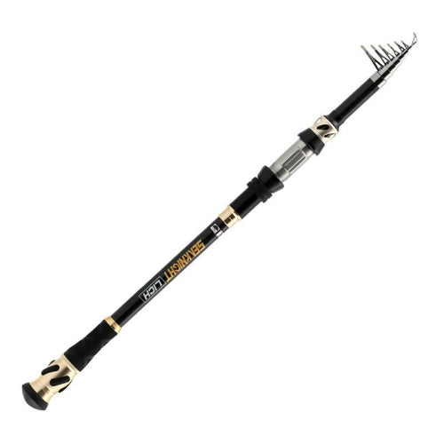 SeaKnight LICH Luya Rod Telescopic Fishing Rod Portable Fishing Throwing Rod Long Shot Rod, Length: 3.0m, Specification:Straight Handle M