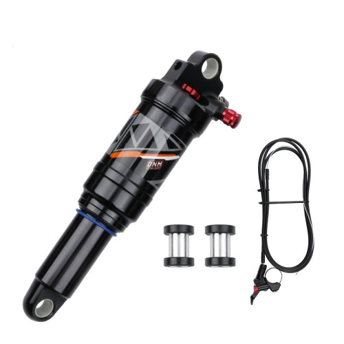 DNM AO38 Mountain Soft Tail Frame Rear Shock Absorber XC Air Pressure Rebound Shock Absorber, Size:190mm, Specificatio:Wire Control AO38RL