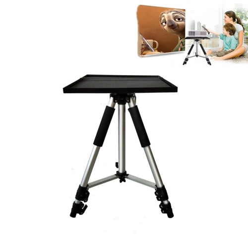 ET-650 Aluminum Alloy Projector Bracket With Tray Stretchable Projector Tripod