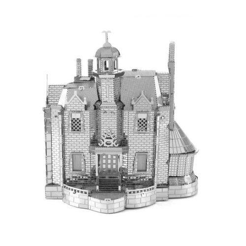 3 PCS 3D Metal Assembly Model World Building DIY Puzzle Toy, Style:Ghost Castle