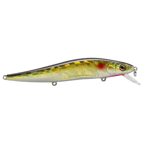 SeaKnight Long Shot Shallow Water Minnow Lure Realistic Hard Bait Perch Siniperca Bait(L03)