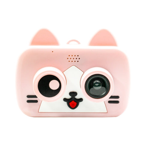 12MP 2.0 inch IPS High-definition Screen WiFi Cute Cartoon Fun Children Photography Digital Camera(Pink)