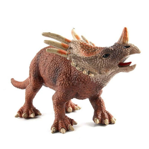 Simulation Animal Dinosaur World Static Toy Models, Style: Styracosaurus