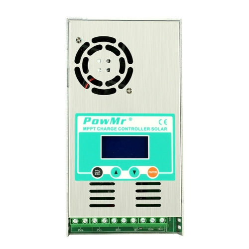 PowMr Solar Charge and Discharge Controller with Fan, Specification:HHJ-50A