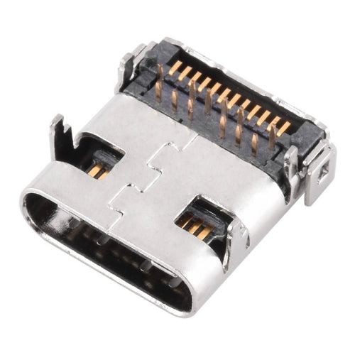 10 PCS USB 3.1 Type-C Socket with Shrapnel Female Socket