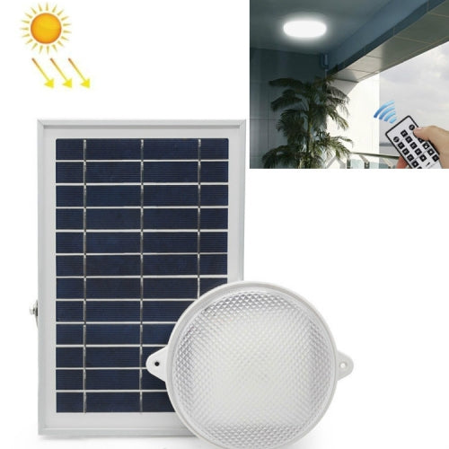 Q2 6W 36 LEDs Solar Ceiling Light Circular Corridor Indoor And Outdoor Waterproof Wall Lights