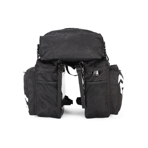 ROSWHEEL Bicycle Back Pack, Style:Black