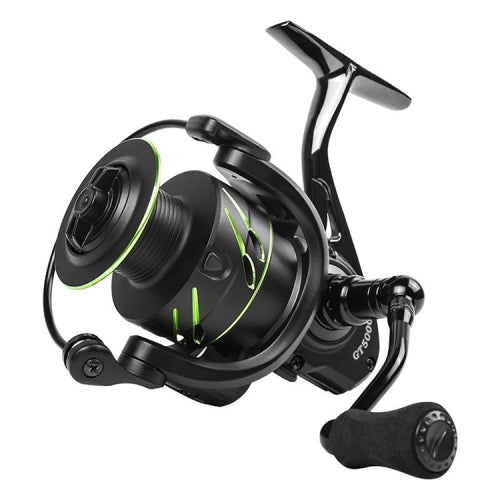 Linhu All-metal Spinning Wheel GT Long-range Caster Without Gap Sea Fishing Reel, Model:GT4000