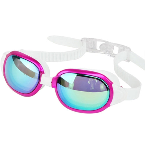 MM8605 Waterproof and Anti-fog HD Large Frame Comfortable Swimming Goggles