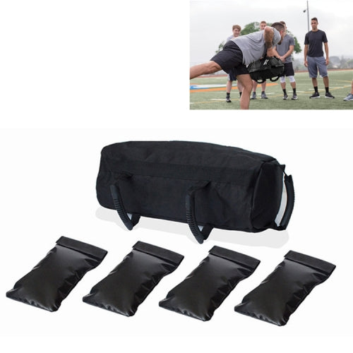 5 in 1 Sports Fitness Sandbag Weight-bearing Weightlifting Sandbag Muscle Exercise Training Equipment