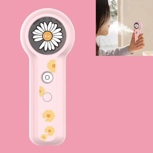 Nano Spray Moisturizer USB Mini Portable Steam Face Humidifier(Pink)