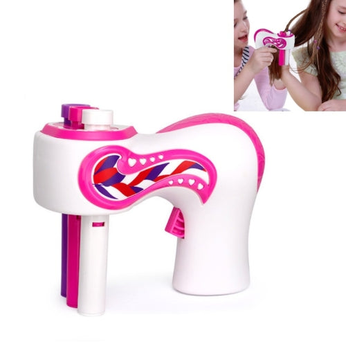 Children Hair Tie Electric Toy Three-Strand Hair Braid Machine